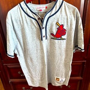 St. Louis Cardinals, Short-sleeve Baseball shirt.